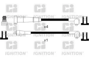 Quinton Hazell XC810 Ignition Lead Set