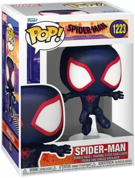 Spider-Man Across the Spider-Verse - Spider-Man vinyl figurine no. 1223 Funko Pop! multicolor