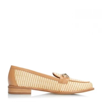 Dune London Glossi Loafers - Natural740