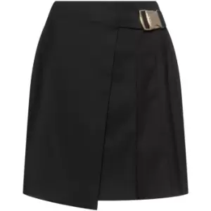 BOSS Veviana Wrap Skirt - Black