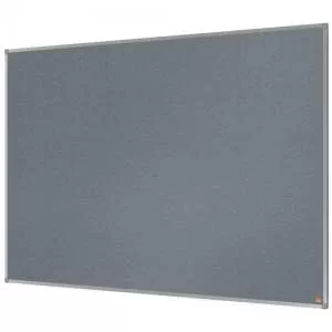 Nobo Essence Felt Notice Board 1500x1000mm Grey