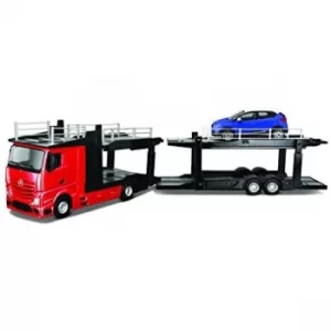 1:43 Street Fire Mercedes Benz Multicarrier Model (1 At Random)