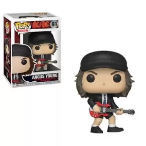 Pop! Rocks AC/DC Angus Young Pop! Vinyl Figure