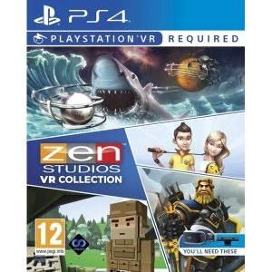 Zen Studios Ultimate VR Collection PS4 Game