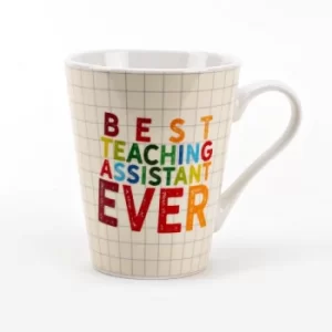 Best Teaching Assistant Ever Porcelain Mug