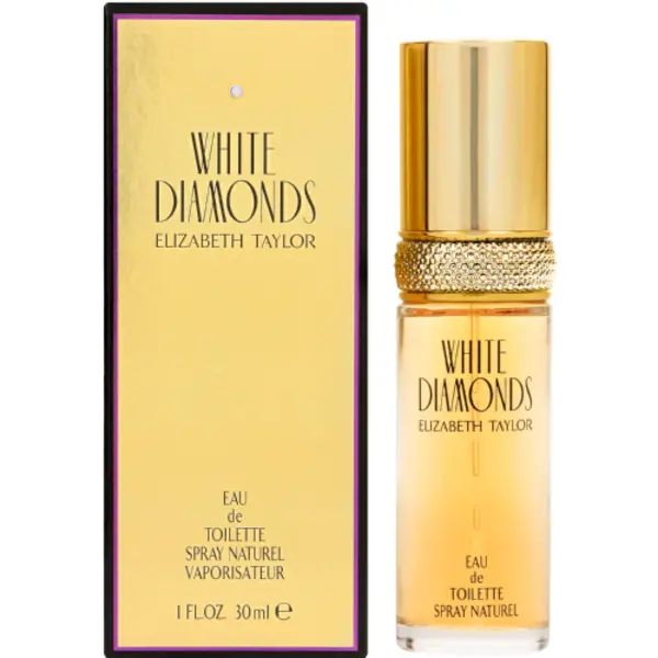 Elizabeth Taylor White Diamonds Eau de Toilette For Her 30ml