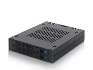 Icy Dock ExpressCage MB742SP-B 2 x 2.5" Mobile Rack