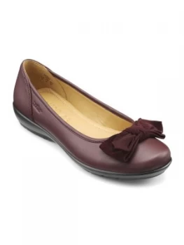 Hotter Jewel Stylish Shoes Maroon