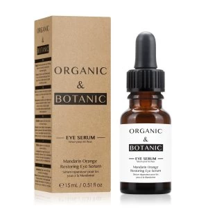 Dr Botanicals Organic & Botanic Mandarin Orange Restorative Eye Serum