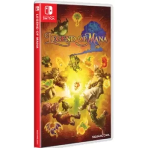 Legend of Mana Remastered Nintendo Switch Game