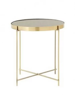 Premier Housewares Allure Side Table- Bronze