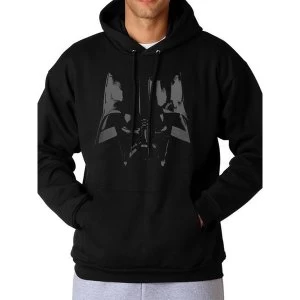 Star Wars - Vader Close Up Mens Medium Hooded Sweatshirt - Black