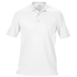 Gildan Mens Performance Sport Double Pique Polo Shirt (3XL) (White)