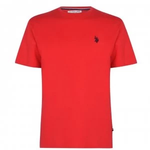 US Polo Assn US Core T Shirt - True Red