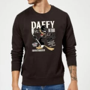 Looney Tunes Daffy Concert Sweatshirt - Black - M