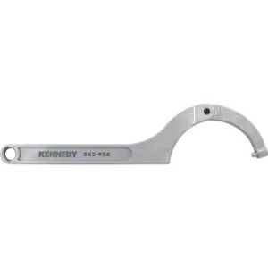 Adjustable C Spanner, Chrome Vanadium Steel, 482MM Length, 120-180MM Jaw Capacity