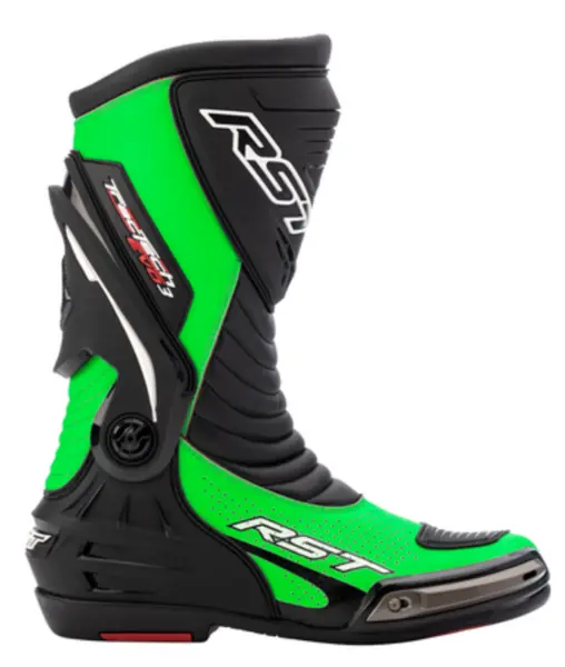 RST Tractech Evo III Ce Mens Boot Black Green 40