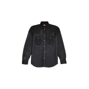 Diesel Ocean Denim Shirt - Black