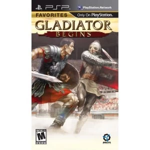 Gladiator Begins Game