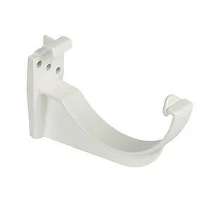 FloPlast RK1W Round Line Gutter Fascia Bracket - White