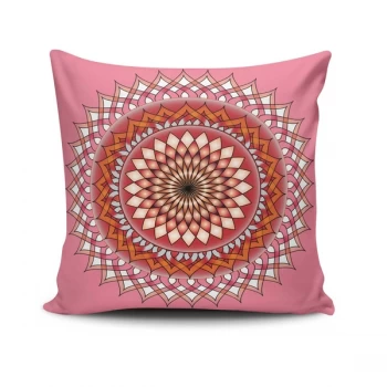 MANDALA-28 - No Filling Multicolor Cushion Cover