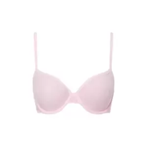 Calvin Klein Sheer Marq Demi Lightly Lined Bra - Pink