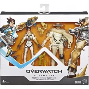 Overwatch Ultimates 2 Pack Tracer & McCree Action Figure Set