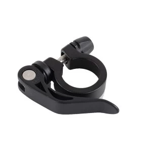 ETC Quick Release Seat Clamp Black 31.8mm