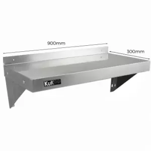 KUKoo Stainless Steel Shelf 900X300