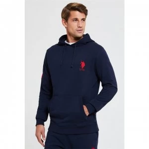 US Polo Assn Player 3 Pullover Hoodie - Navy Blazer