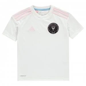 adidas Inter Miami Shirt 2020 Junior - White/Pink