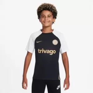 Nike Chelsea Strike Top 2023 2024 Juniors - Blue