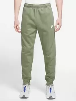 Nike NSW Club Fleece Joggers - Green, Size S, Men