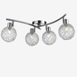 Ceiling Light Calla with 4 Lamps