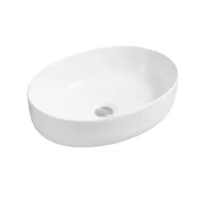 Limoge Ceramic Vert Oval Countertop Basin