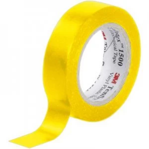 3M Temflex 1500 XE003411461 Electrical tape Temflex 1500 Yellow (L x W) 10 m x 15mm 10 m