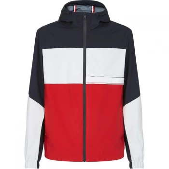 Tommy Hilfiger Global Block Colour Block Jacket - Multi 0GY