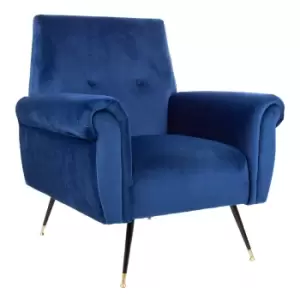 Lyon Armchair Navy