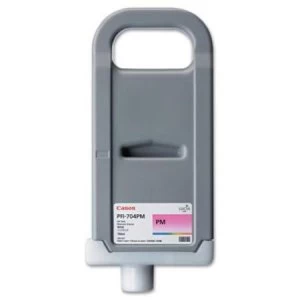 Canon PFI704 Photo Magenta Ink Cartridge