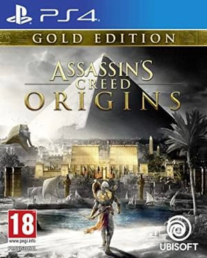 Assassins Creed Origins Gold Edition PS4 Game