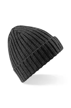 Winter Chunky Ribbed Beanie Hat