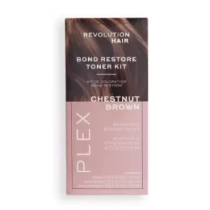 Revolution Haircare Plex Bond Restore Toner Kit Chestnut