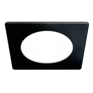 Novo Lux LED Recessed Downlight Downlight Square 20W Black