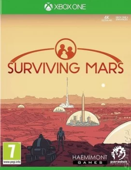 Surviving Mars Xbox One Game