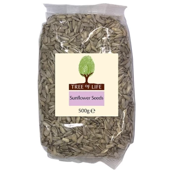 Tree of Life Sunflower Seeds - 500g x 6