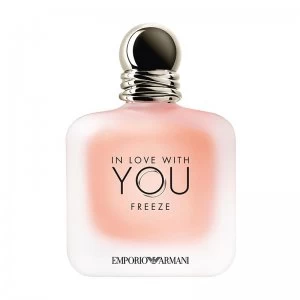 Emporio Armani In Love With You Freeze Eau de Parfum For Her 100ml