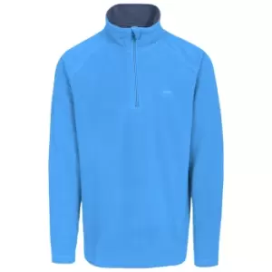 Trespass Mens Blackford Microfleece (L) (Bright Blue)