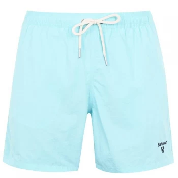 Barbour Barbour Logo Swim Shorts - Aqua AQ51