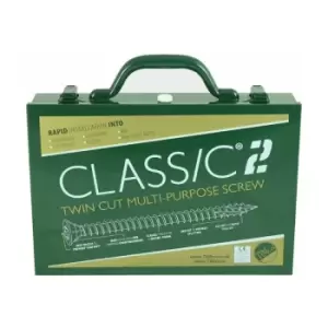 C2 Classic Screw Trade Case with 5 FREE V5 Impact Bits