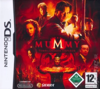 The Mummy Tomb Of The Dragon Emperor Nintendo DS Game